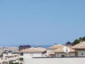 Distant Sea View from Solarium